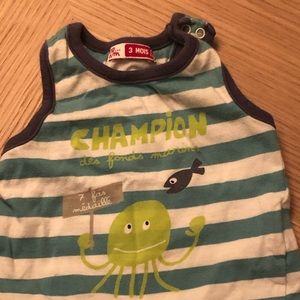 French Baby Tank